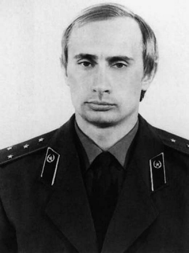 Putin had been a member of the KGB before becoming Russia's leader