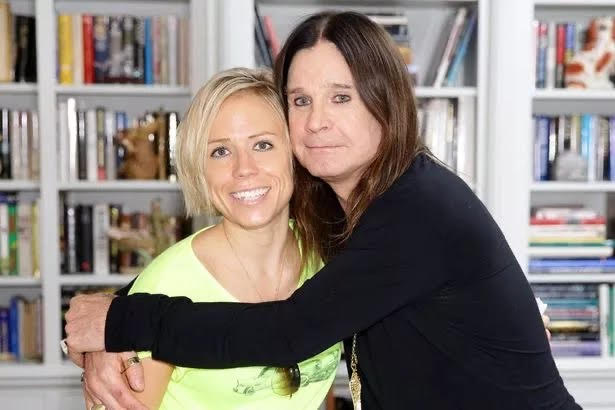 Ozzy Osbourne, pictured with Clemmie, says he feared getting hooked on the drug ketamine