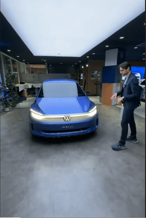 The VW ID.2 will be the electric answer to the VW's Polo