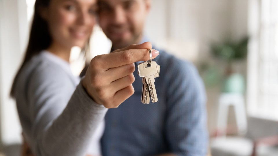 Shared ownership allows first-time buyers to purchase a portion of the equity