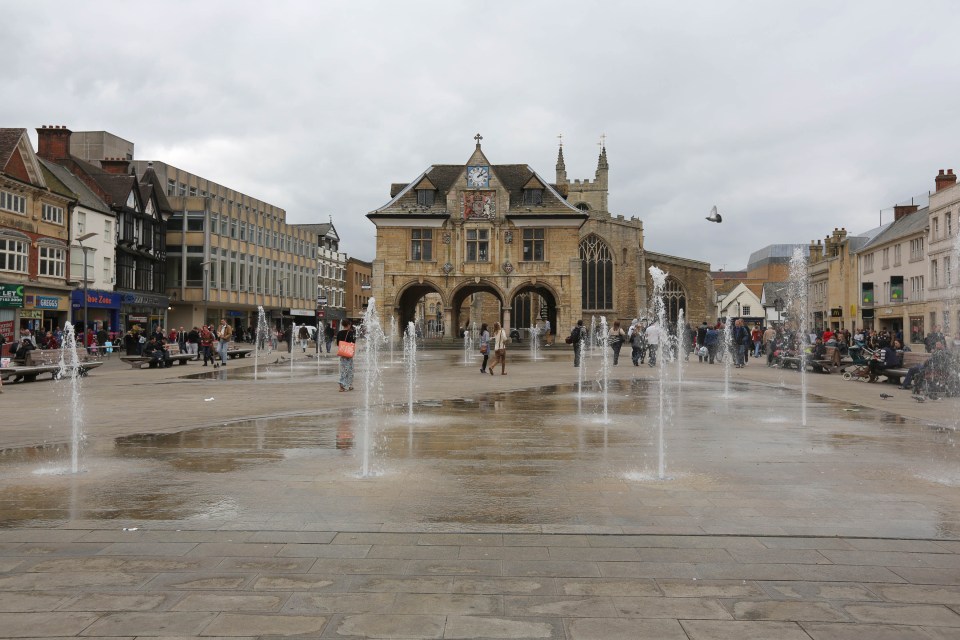 Peterborough, number one in the list, has also just been named as Britain’s unhealthiest place to live