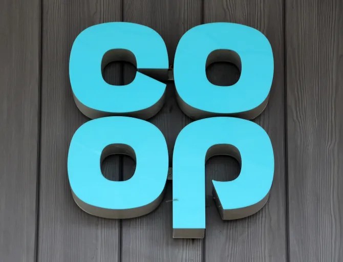 The Co-op is ditching its points scheme as of tomorrow