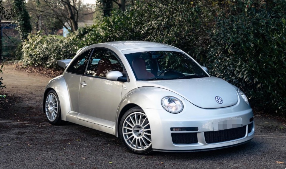 This ultra-rare VW Beetle has sold for £63,000