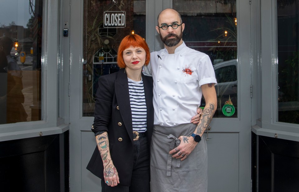 Tony Rodd and his wife Becky are closing Copper & Ink