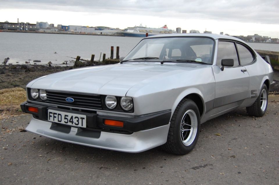 This 1978 Ford Capri has sold for over £23,000