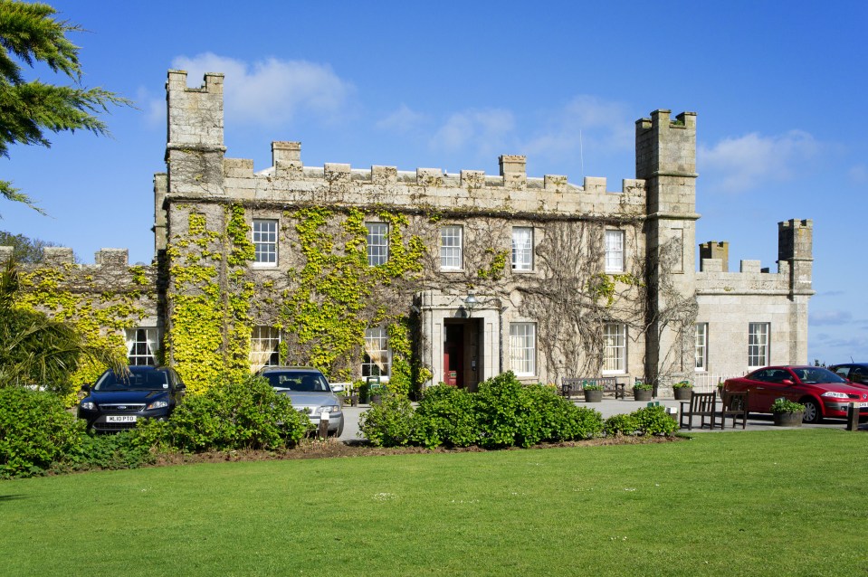 A night in the castle can be booked from £72 for two people