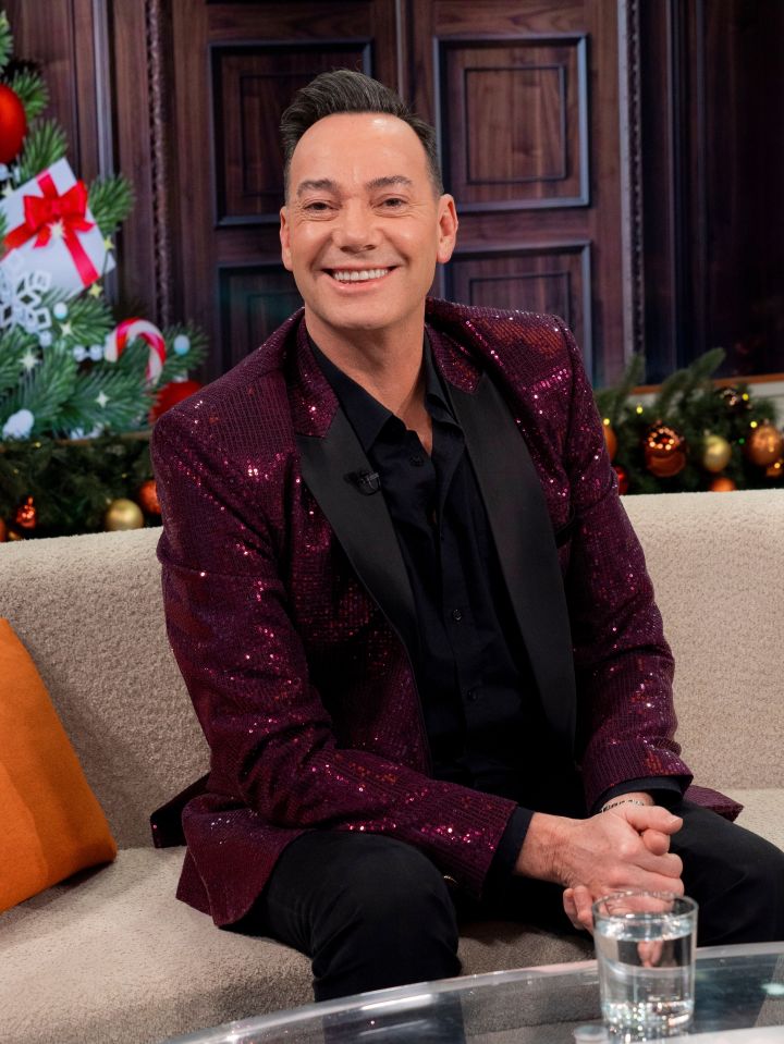 Craig Revel Horwood has defended the show's pros, saying they have to play psychiatrist to celebs