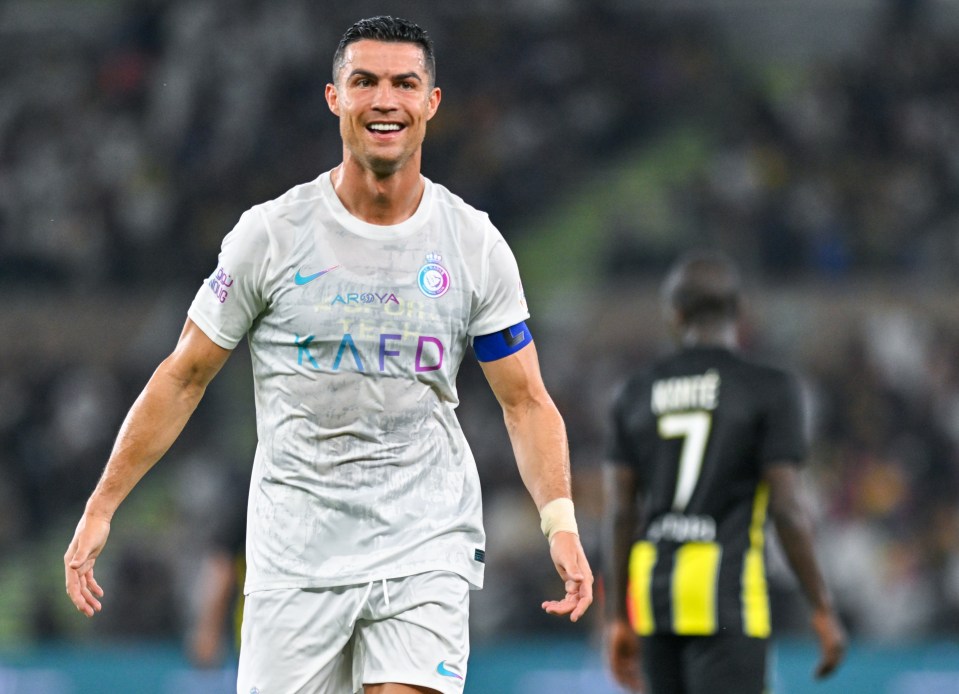 Cristiano Ronaldo was the world's top scorer in 2023