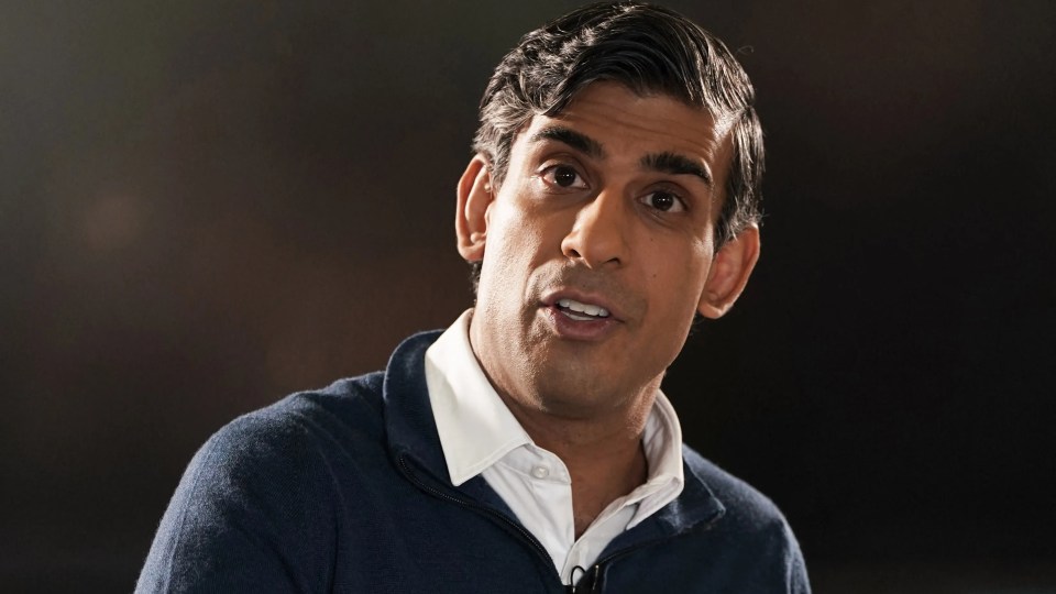 Dodgy Covid contractors should 'feel the full force of the law', Rishi Sunak has warned