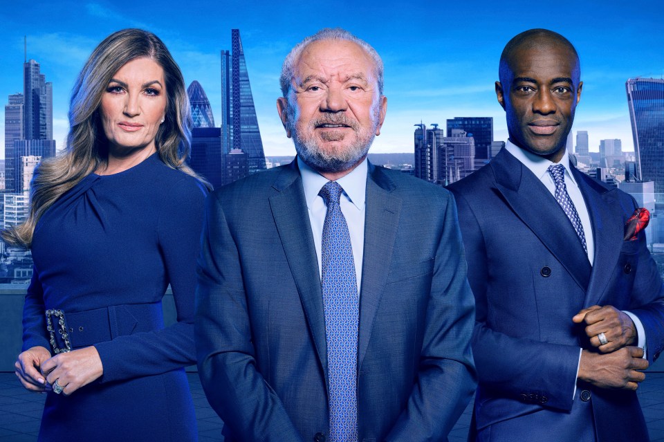 The Apprentice series 18, Baroness Karren Brady, Lord Alan Sugar, Tim Campbell,First Look Picture,Naked,Ray Burmiston