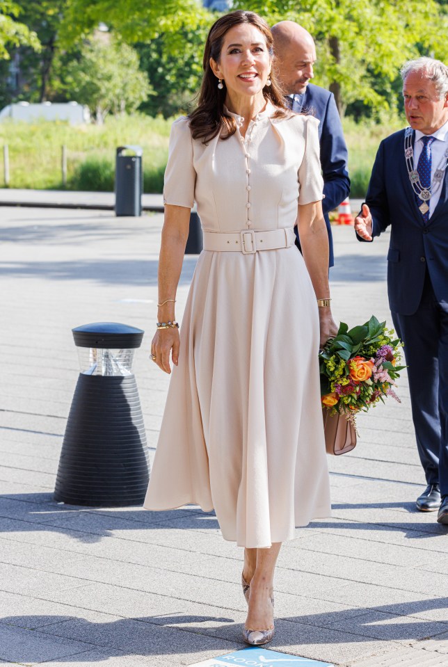 Mary at the Willem-Alexander Children's Hospital at the Leiden University Medical Center in 2022