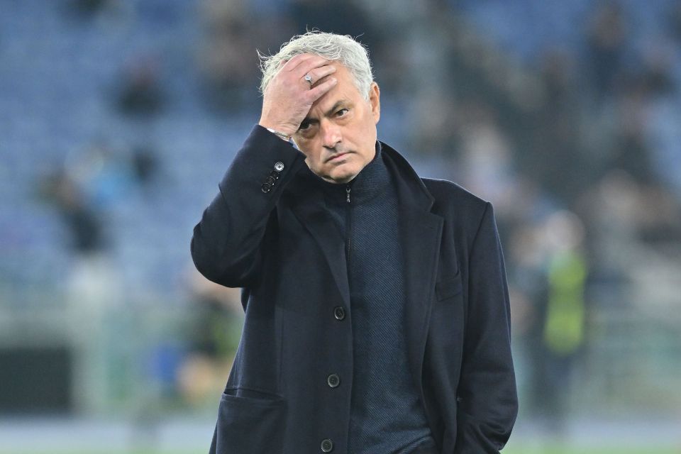 Jose Mourinho's sacking at Roma came as a shock to players and staff