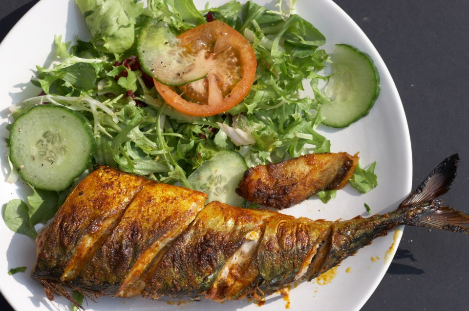 Oily fish is a great source of vitamin D