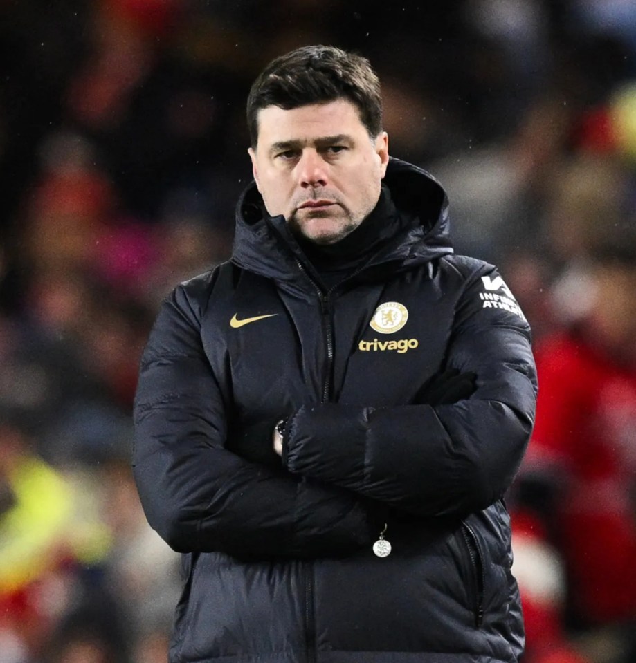 Mauricio Pochettino looked on glumly as his side failed to find the equaliser