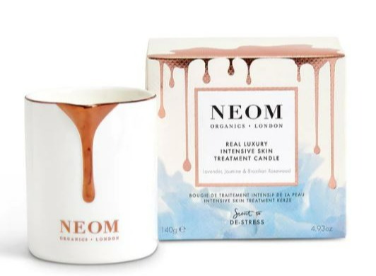 It is said to be similar to Neom's much more expensive £46 luxury candle