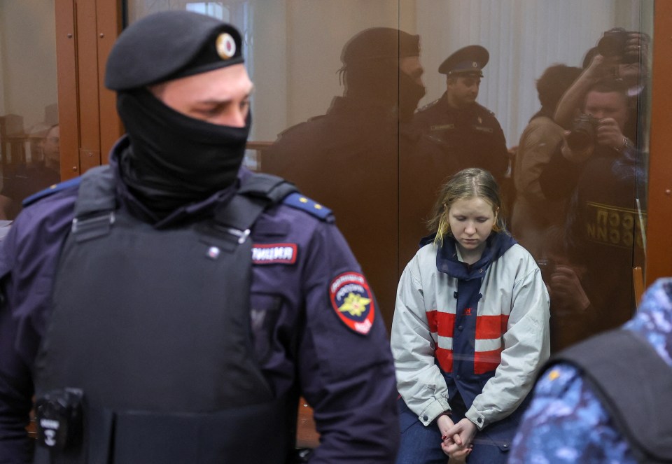 Trepova, 26, appeared in court in April charged with terrorism