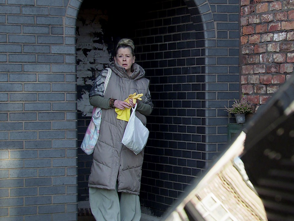 Coronation Street stars Jane Hazelgrove and  Gareth Pierce have made it clear that their on-screen feud is far from the truth