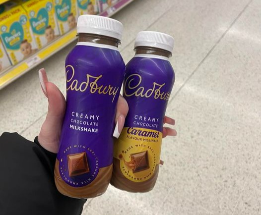 Shoppers have been going wild over new "heavenly" Cadbury treats