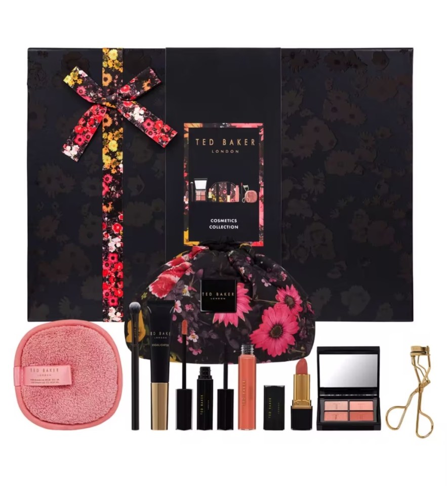 Ted Baker's cosmetics collection gift set is half price