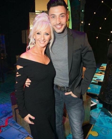 Debbie McGee has come out in defence of Giovanni Pernice