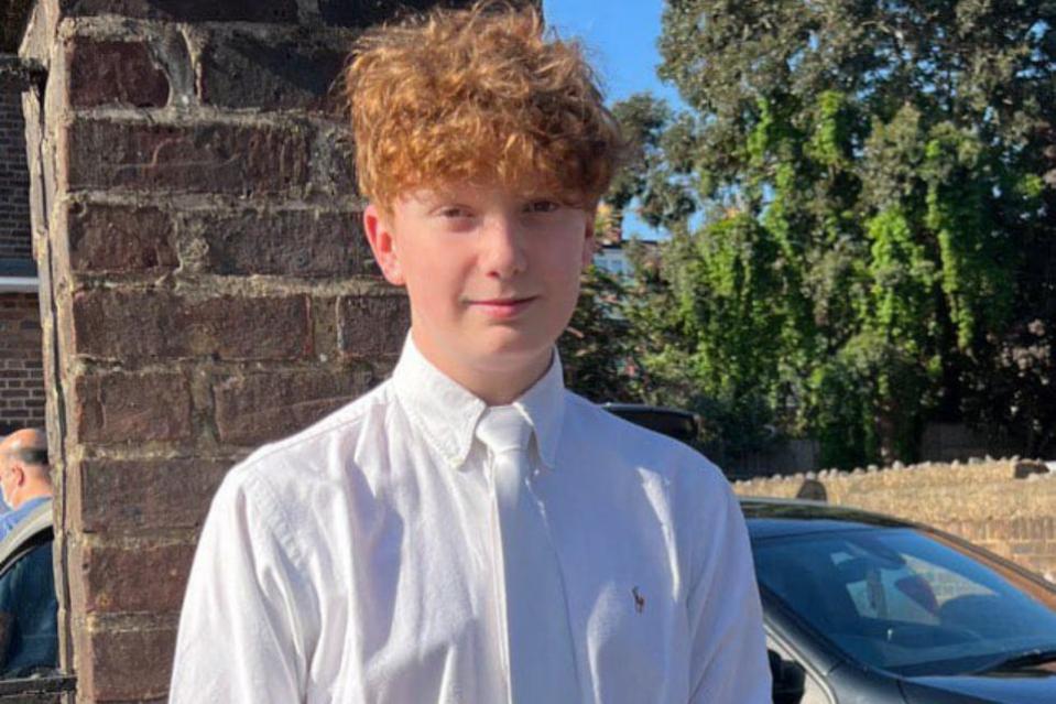 Harry Pitman, 16, was stabbed to death in London on New Year's Eve