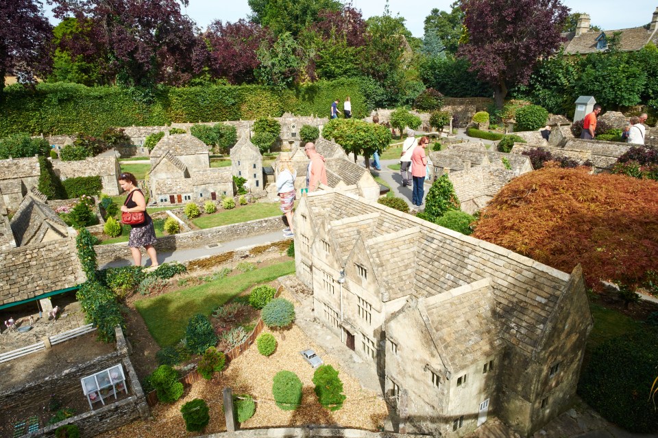 The Model Village was built in the 1930s by a pub landlord