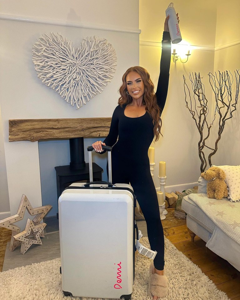 Demi Jones is back in the UK after her Love Island All Stars stint