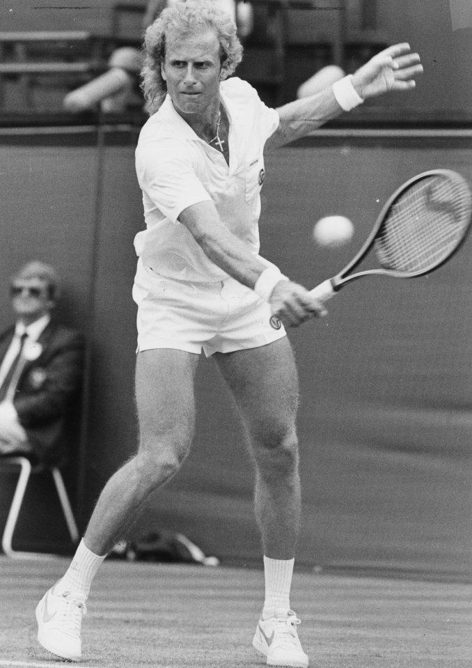 Gerulaitis won the Australian Open and reached the finals at Roland Garros and the US Open