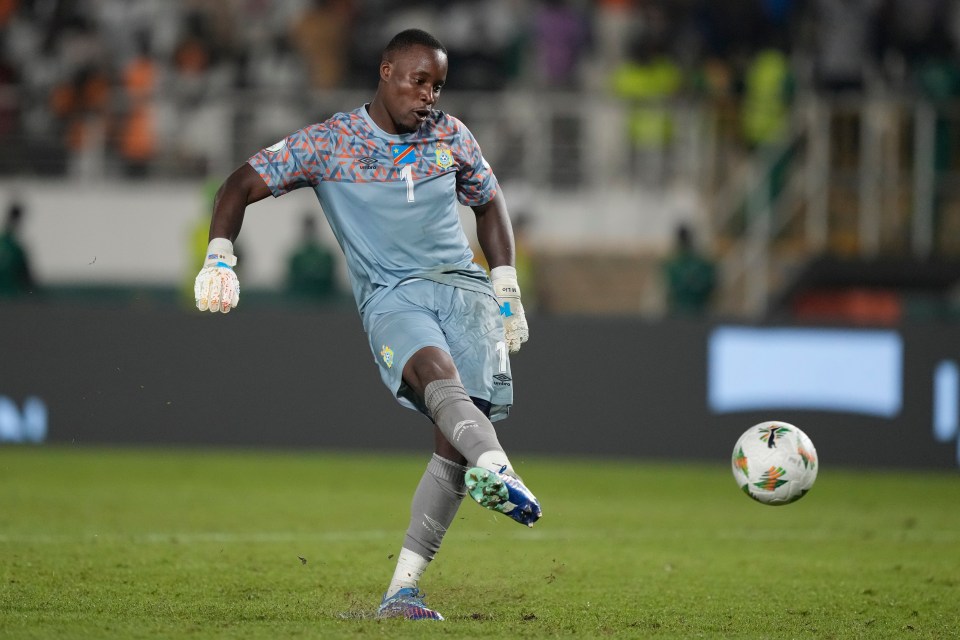 DR Congo keeper Lionel Mpasi scored the winning penalty to knock Egypt out