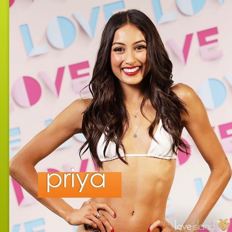 Priya was a bombshell in series seven