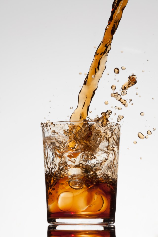 Cola is one of the most popular drinks around the world