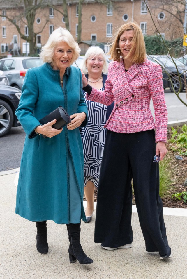 Camilla gave the health update as she officially opened a new Maggie's cancer support centre