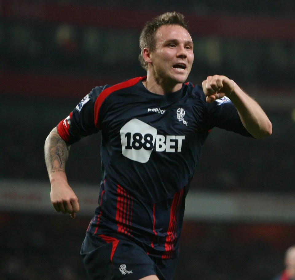 Matt Taylor played for four Prem clubs during his career