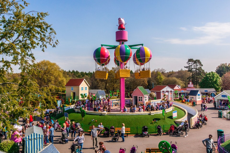 Paultons Park is home to Peppa Pig World and has announced that its ‘Paultons Break’ events will start again in February