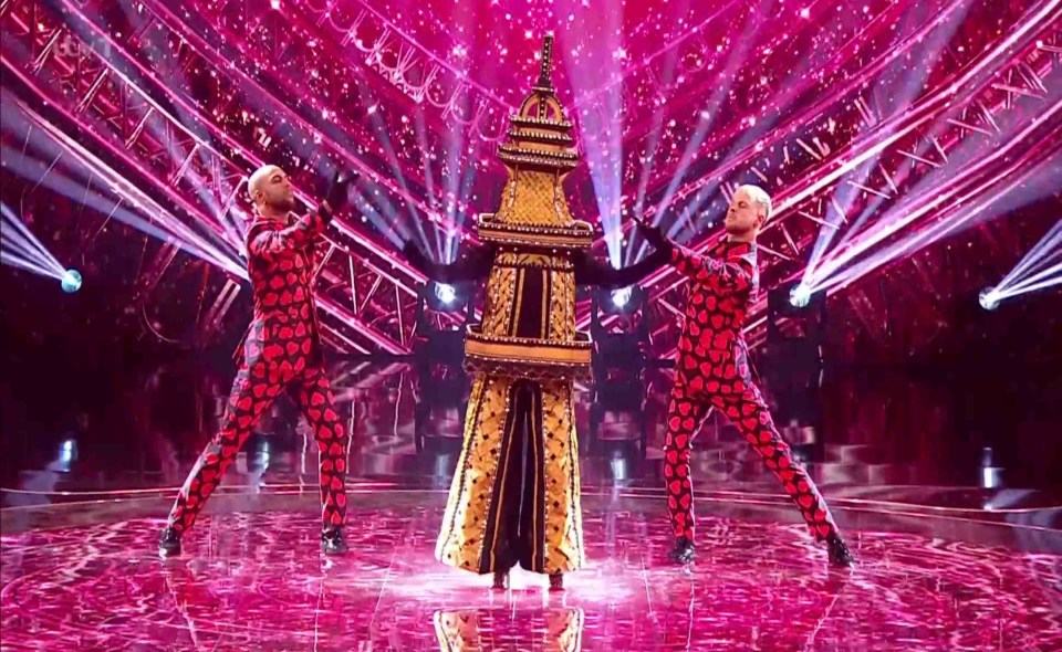 The Masked Singer fans think the Eiffel Tower is an actress