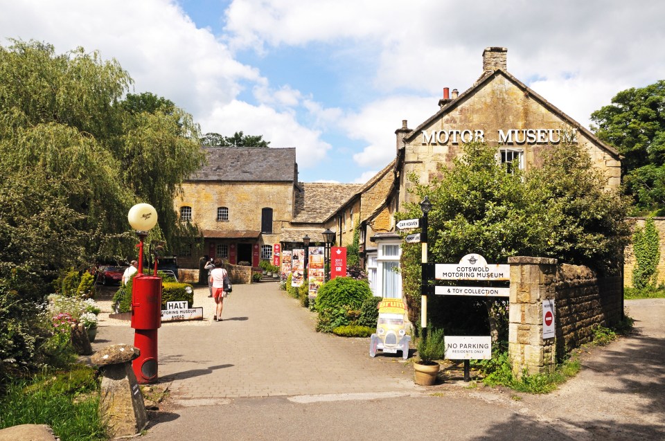 Bourton-on-the-Water has its very own motor museum