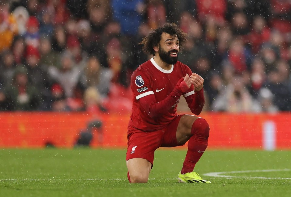 Mohamed Salah was trolled by fans online for his hair against Newcastle