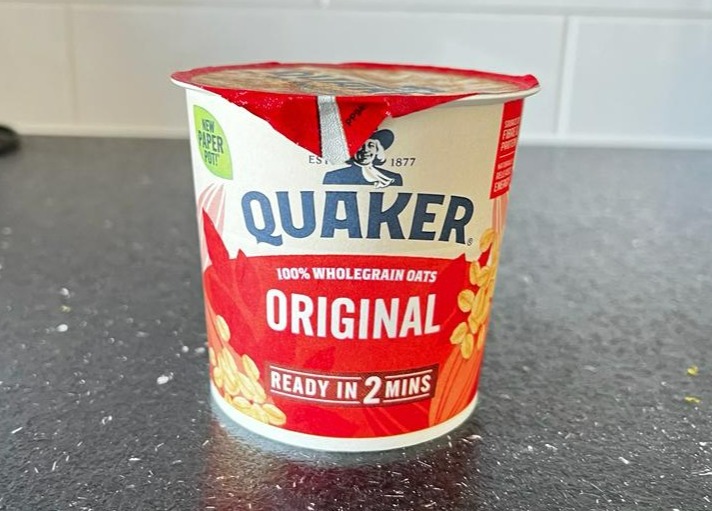 The Quaker pot lacked sweetness