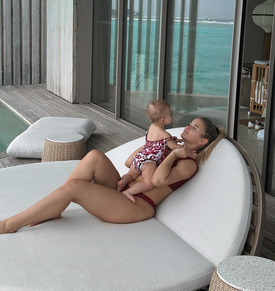 Molly was cruelly mum-shamed after she shared holiday snaps from the Maldives