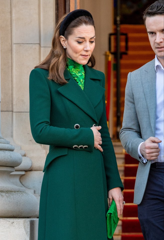 Kate Middleton underwent abdominal surgery in hospital last week