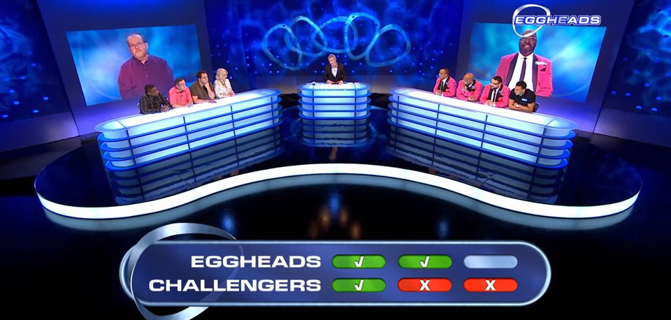 A channel devoted to Eggheads is among the new line-up