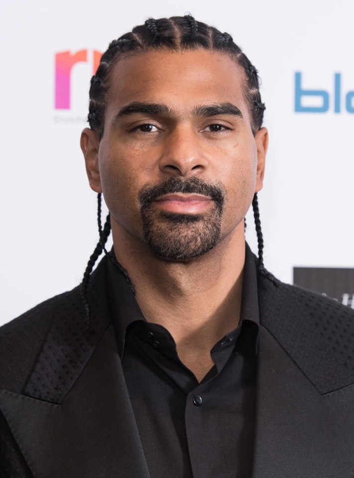 David Haye has big plans for branded merchandise including fake tan