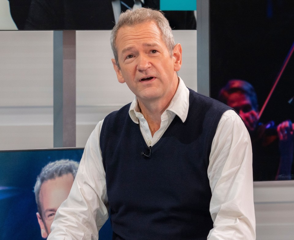 Pointless host Alexander Armstrong has dropped a huge hint about The Masked Singer