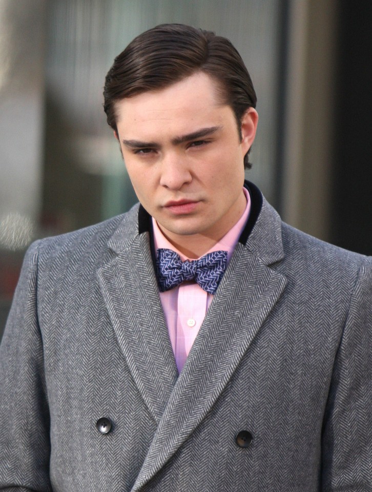 Ed’s best known for his role as Chuck Bass in Gossip Girl