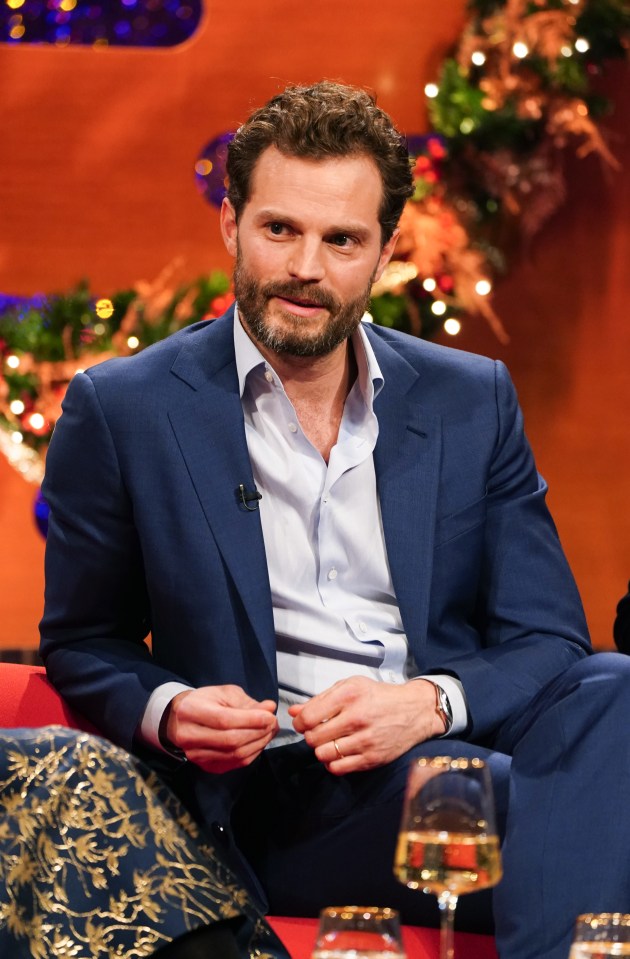 Jamie Dornan says he is 'not proud' as he admits to stalking a woman on the London Underground