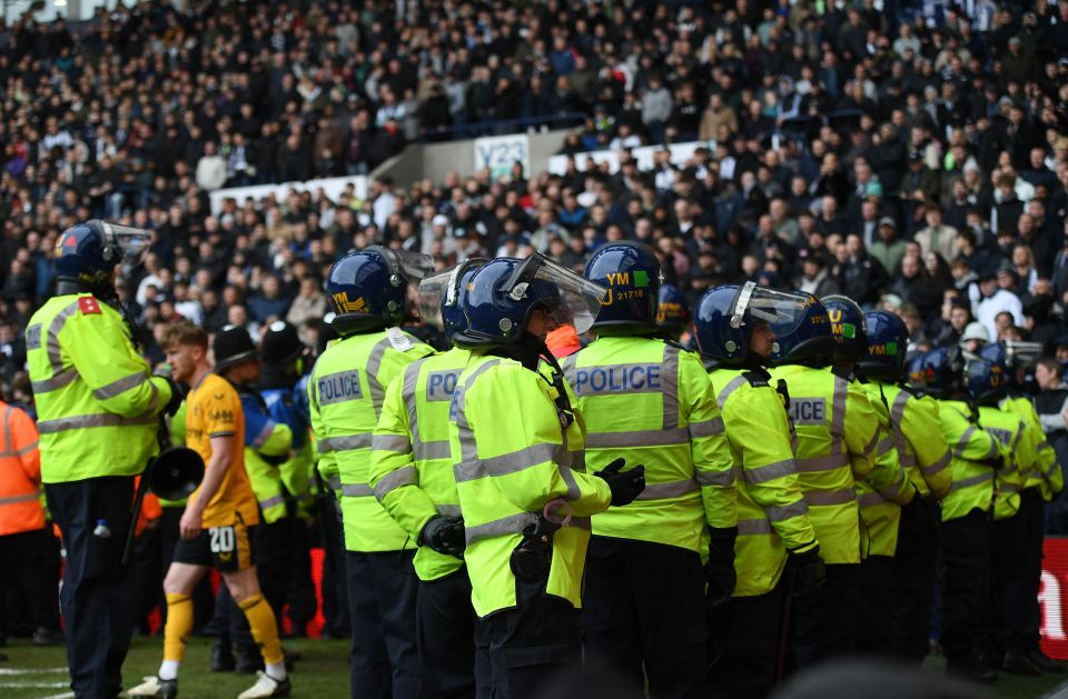 Wolves won 2-0 to book their place in the fifth round