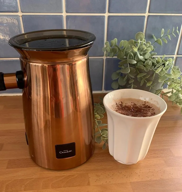 Hotel Chocolat's hot chocolate maker was a hit with our tester