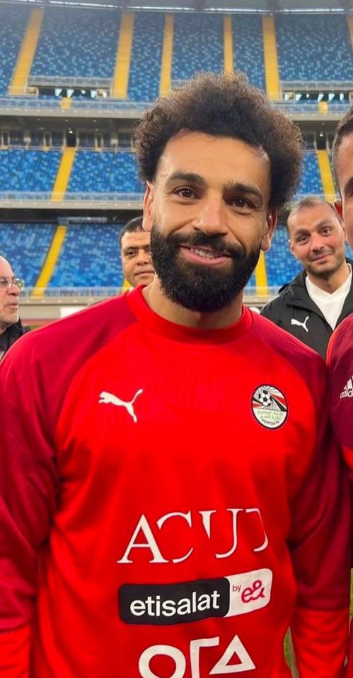 Salah has been spotted sporting a fresh trim