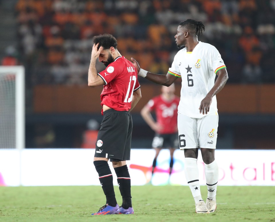 Mohamed Salah's Africa Cup of Nations could be over