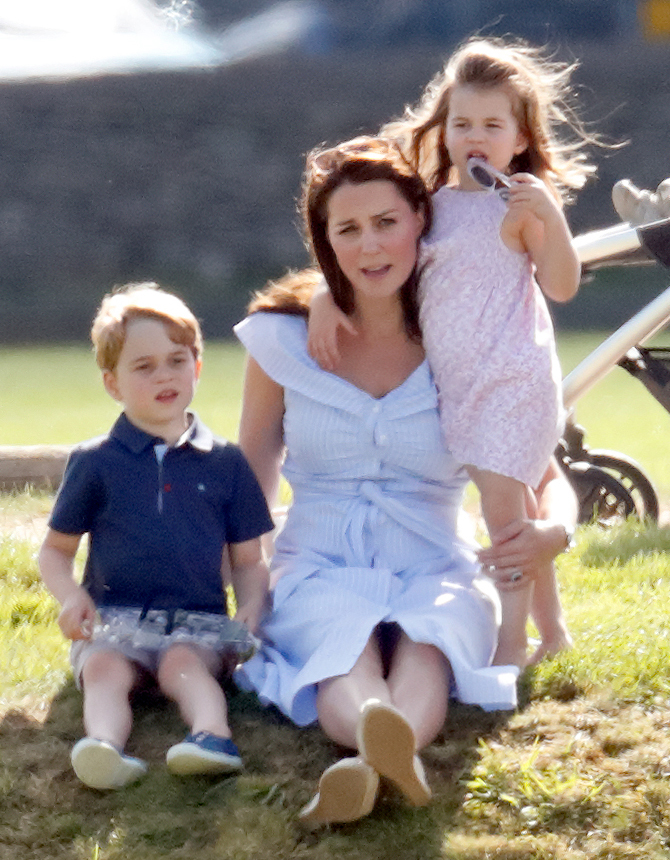 Kate got candid with her struggles as a mum and a working royal